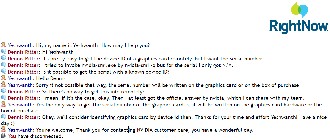 Nvidia Gpu Serial Number