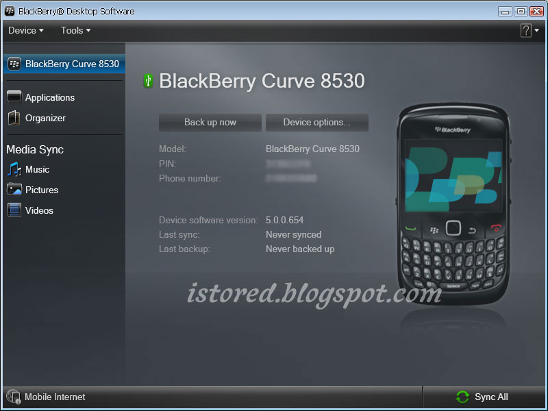 Blackberry 9300 software update os 7 download